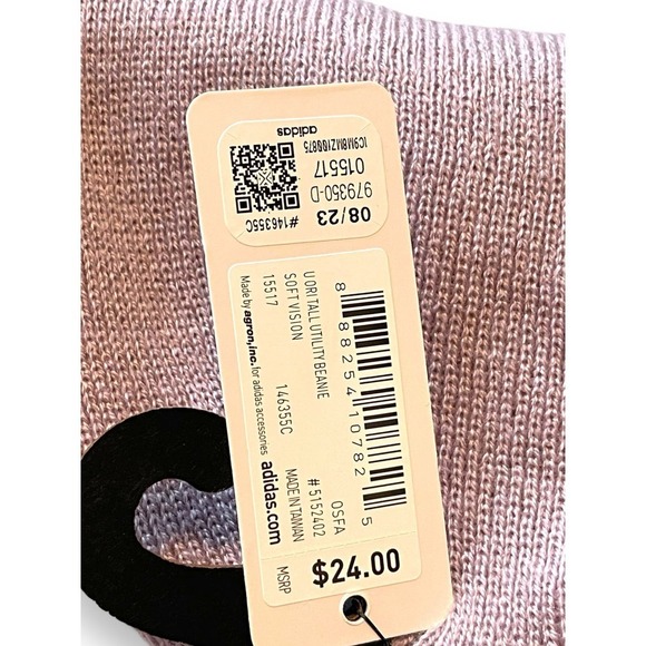 NWT Adidas Originals Beanie Unisex Trefoil Logo 2023 Collection Tall Fit - Picture 3 of 10